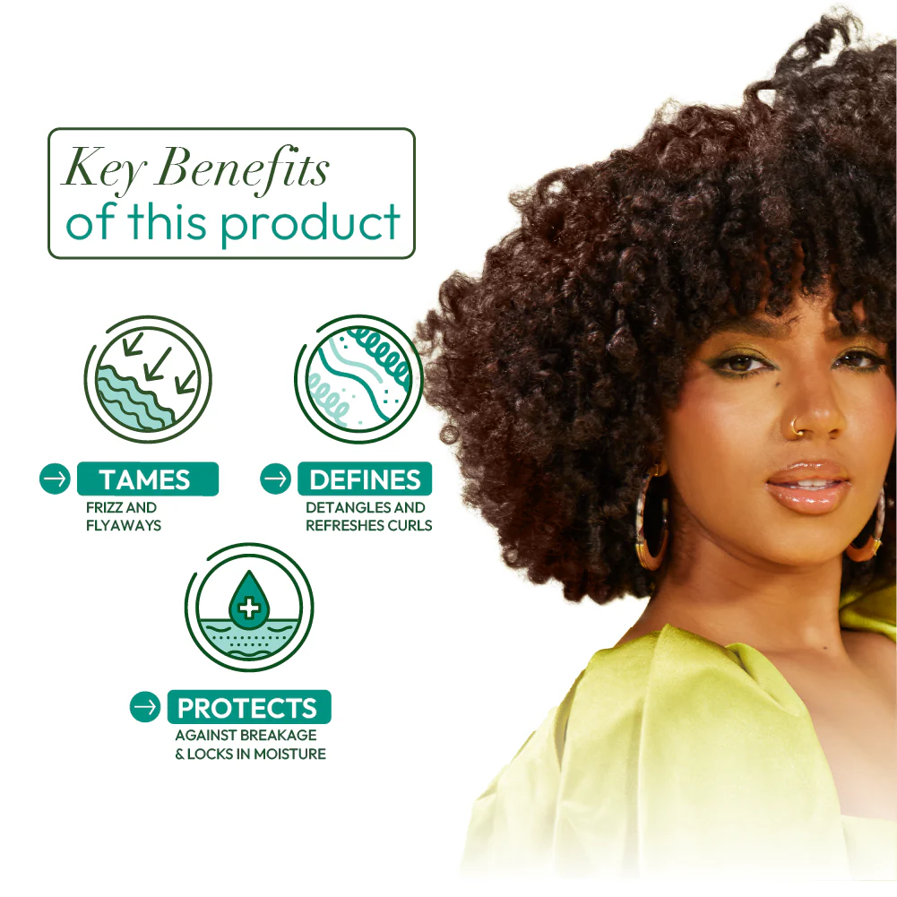 ORS Olive Oil Max Moisture Curl Defining Mousse (7.0 oz) - Image 5